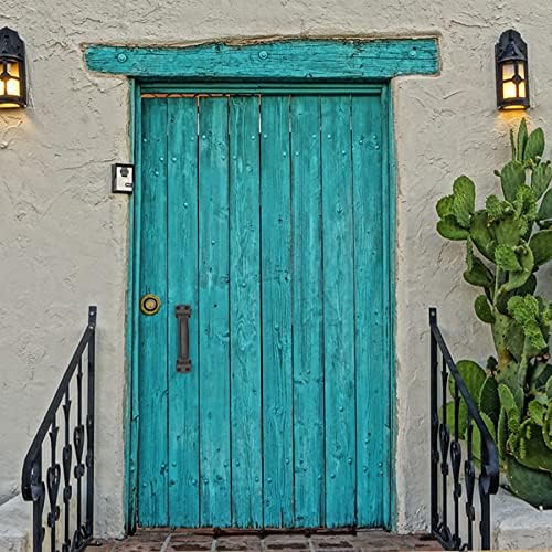Livfodrm Barn Door Handle 7 Inch Heavy Duty Cast Iron 2 Pack
