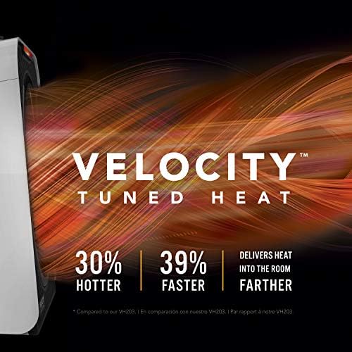 Vornado Velocity 3 Space Heater - White Small