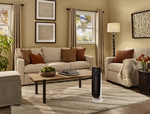 DeLonghi 1500W Ceramic Tower Heater with Remote and Timer