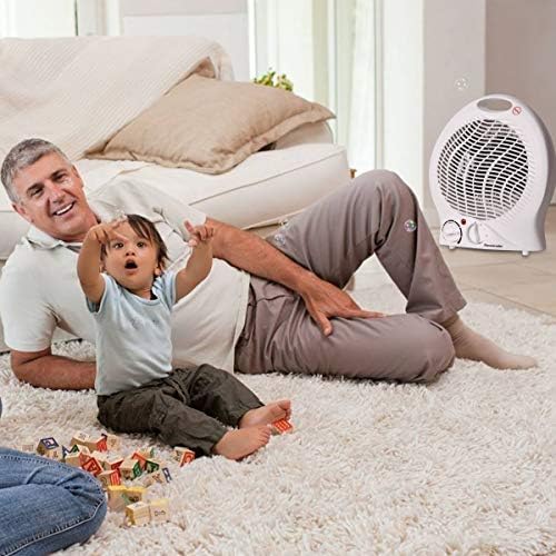 Homeleader Portable Fan Heater with Thermostat 1