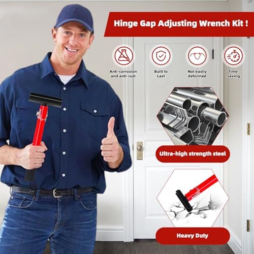 CZA 4 in 1 Door Hinge Adjustment Tool Kit