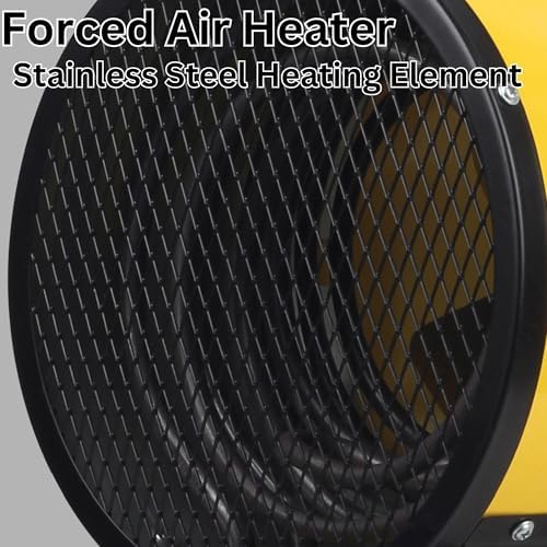 Dura Heat EUH4000R Electric Space Heater with Remote Control 12800 Btu
