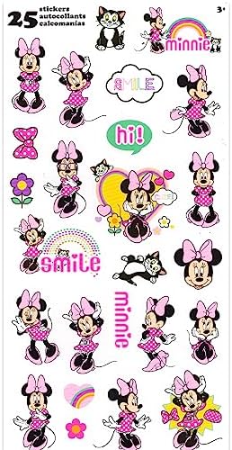 Disney Minnie Mouse Figure Set - 5 Pc Bundle
