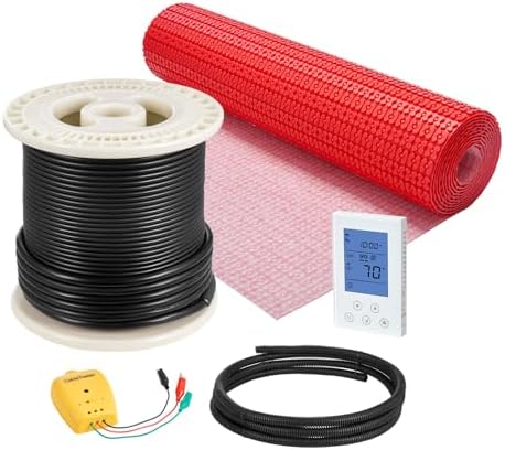 VEVOR 80 sqft Electric Floor Heating System