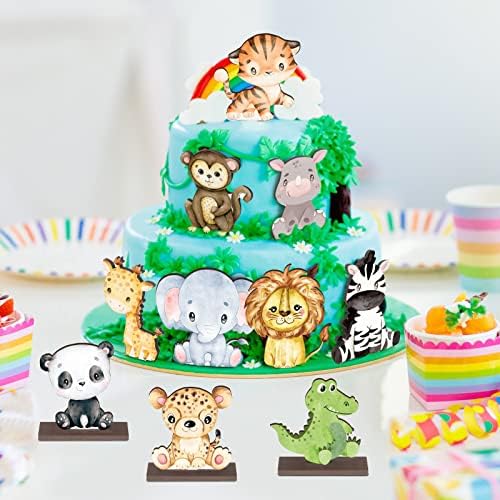Yaomiao Jungle Animal Baby Shower Centerpieces