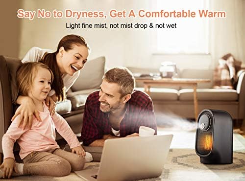 Geek Heat Portable Electric Heater with Humidifier