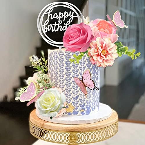 BANBALLON 14 PCS Non-Edible Cake Toppers
