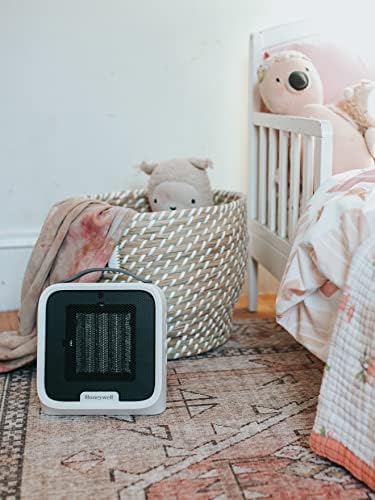 Honeywell UberHeat Plus Ceramic Space Heater for Small Rooms