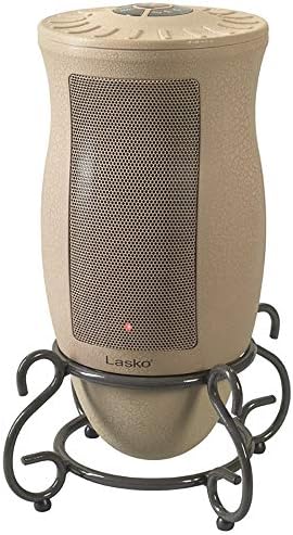 Lasko 1500 Watt Decorative Base Space Heater 2 Pack Tan