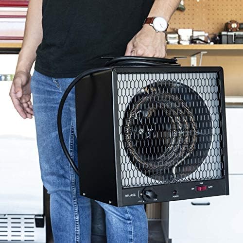 NewAir 5600W Garage Heater with Cord Wrap and Carry Handle