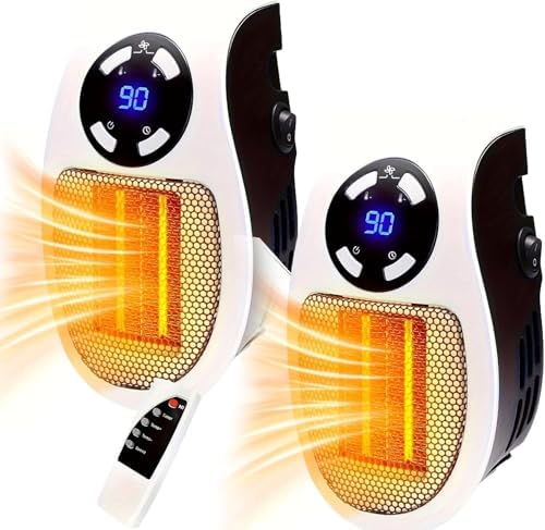 Blarie Energy Efficient Electric Space Heater with Adjustable Thermostat 1