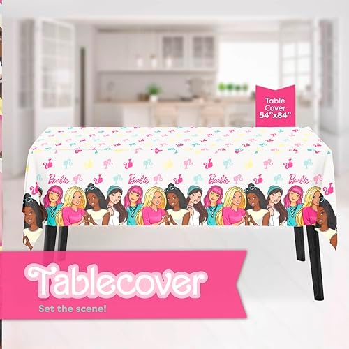 Barbie Birthday Party Decorations Set for 16 Guests 1