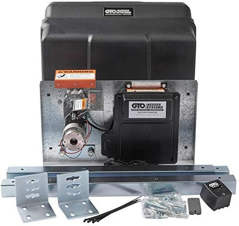 Mighty Mule MM-SL2000B Gate Opener Black