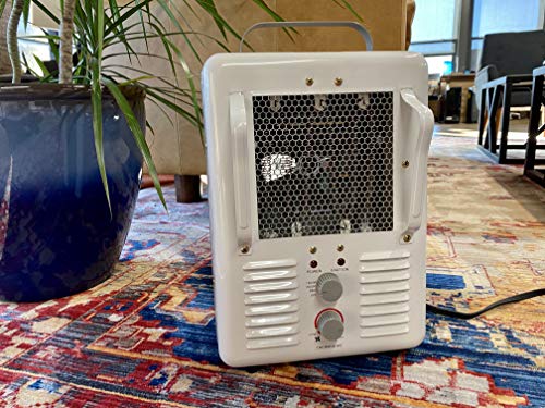 TPI 188TASA Fan Forced Portable Heater - 1500W 120V Durable and Quiet