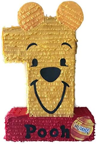 Topick Bear Number One Pinata