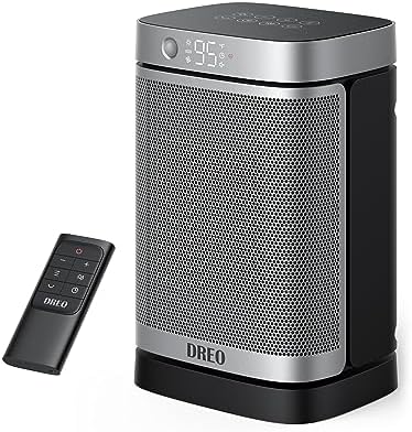 Dreo Smart Space Heater with Motion Sensor and Digital Thermostat