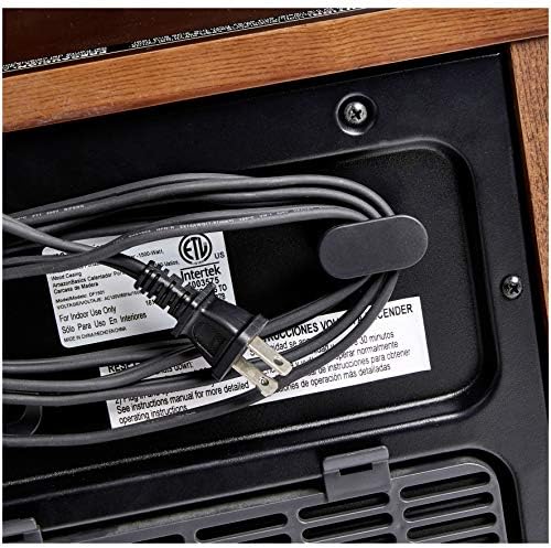 Amazon Basics 1500W Wood Cased Portable Heate