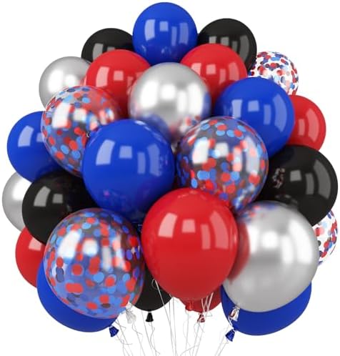 Togvu 12 Inch Spider Balloon Decorations Set