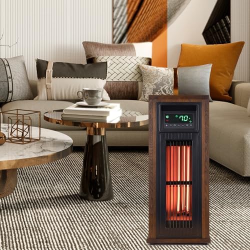LifeSmart Tower Heater 1500W 23 Infrared Space Heater