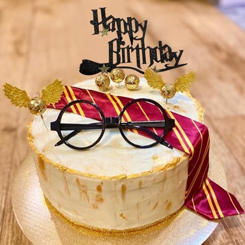 10 PCS Wizard Party Supplies - Birthday Decoration Set