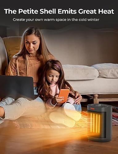 Oprunsy 1500W Electric Space Heater with Thermostat