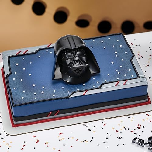 STAR WARS Darth Vader Cake Topper - 1-Piece Galactic Decor
