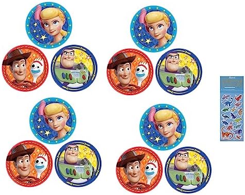 Amscan Toy Story Birthday Party Plates 16 Count