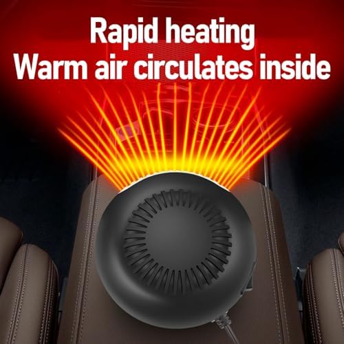 Dpofirs 170W Portable Battery Space Heater
