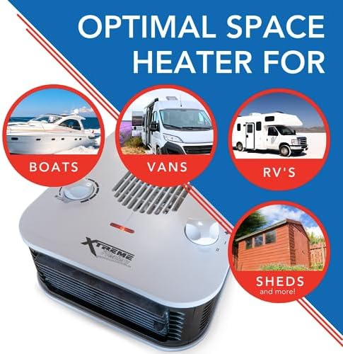 Xtreme Heaters Boat Cabin RV Heater