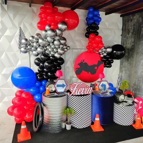Togvu 12 Inch Spider Balloon Decorations Set
