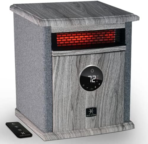 Heat Storm HS-1500-ILODG Cabinet Heater Gray 1