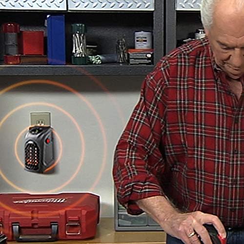 Ontel Handy Heater Deluxe with Remote