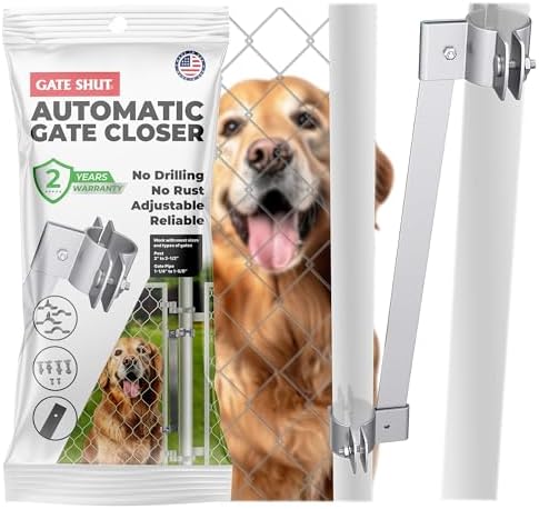 Gate Shut Sta-Klos Self-Closing Gate Closer - Adjustable Tension