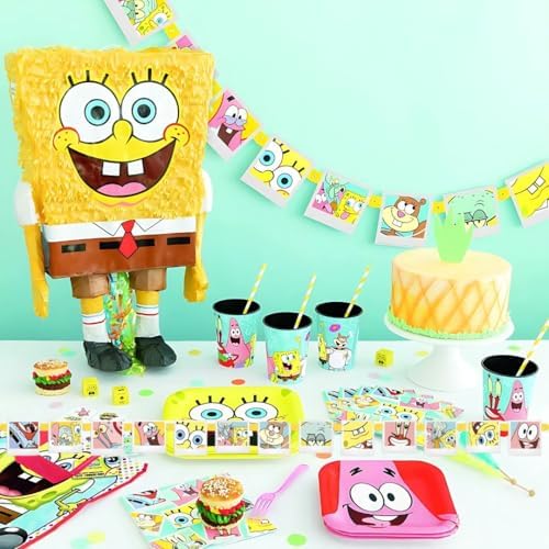 Unique SpongeBob SquarePants Decor Banner - Fun Party Decoration