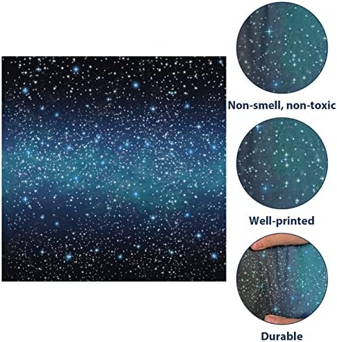 50 Pcs Space Starry Napkins Galaxy Party Decor