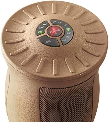 Lasko Designer Series Ceramic Space Heater with Oscillation and Remote Control
