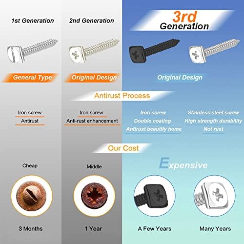 AceFox 2 Heavy Duty Gate Lock with 5 Keys