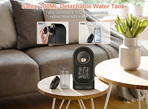 Geek Heat Portable Electric Heater with Humidifier