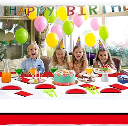 OULUN Video Games Themed 20 Piece Party Plates Napkins Set