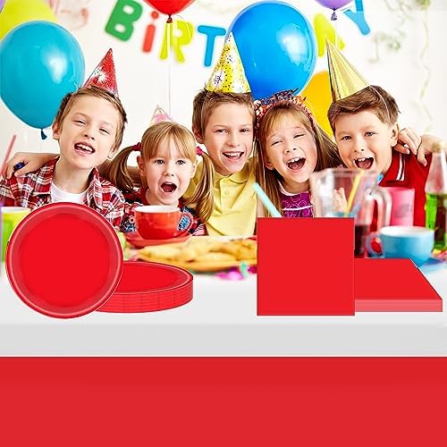 OULUN Cartoon Animation 20-Piece Party Tableware Set