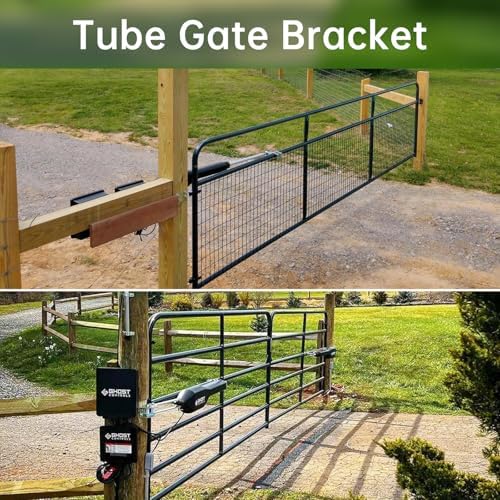 Universal Tube Bracket Kit for GHOST CONTROLS Gate Openers