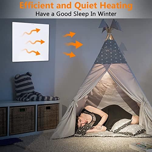 TRUSTECH Wall Mount Heater - 400W Convection No Fan