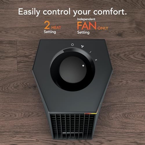 Vornado Rise 12H Small Room Personal Tower Heater