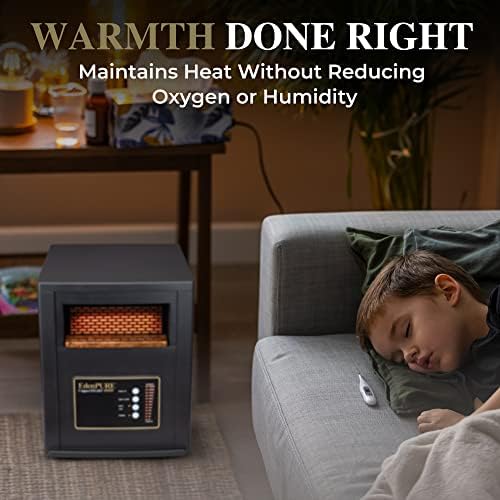 EdenPURE CopperSMART Electric Space Heater 1000-1500W
