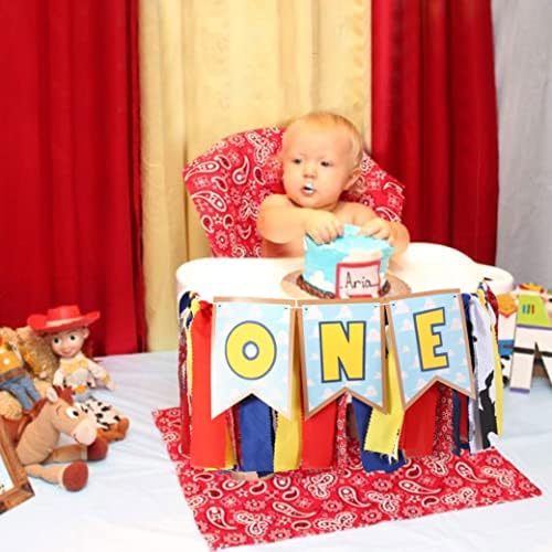 Toy Inspiration Storys 1st Birthday High Chair Banner