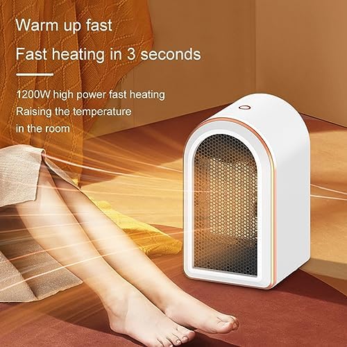 Kasfye 1200W Portable Heating Fan for Home Office