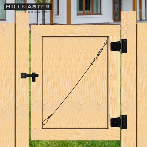 Sturdy 6 Farm Flip Gate Latch Matte Black