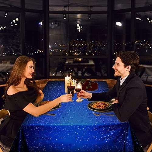 Tatuo Space Tablecloth for Birthday and Party Decorations