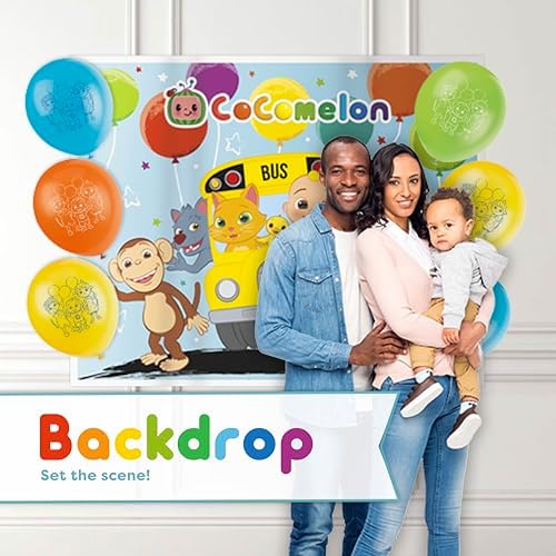 CoComelon Birthday Party Supplies for Kids