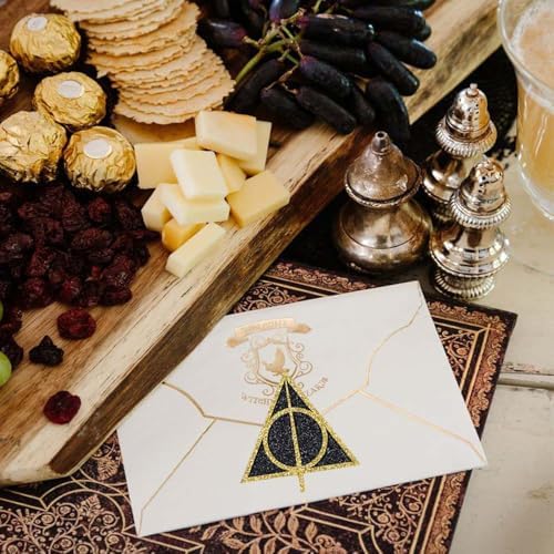 Wootkey 24 Pcs Wizard Cupcake Toppers Party Decorations
